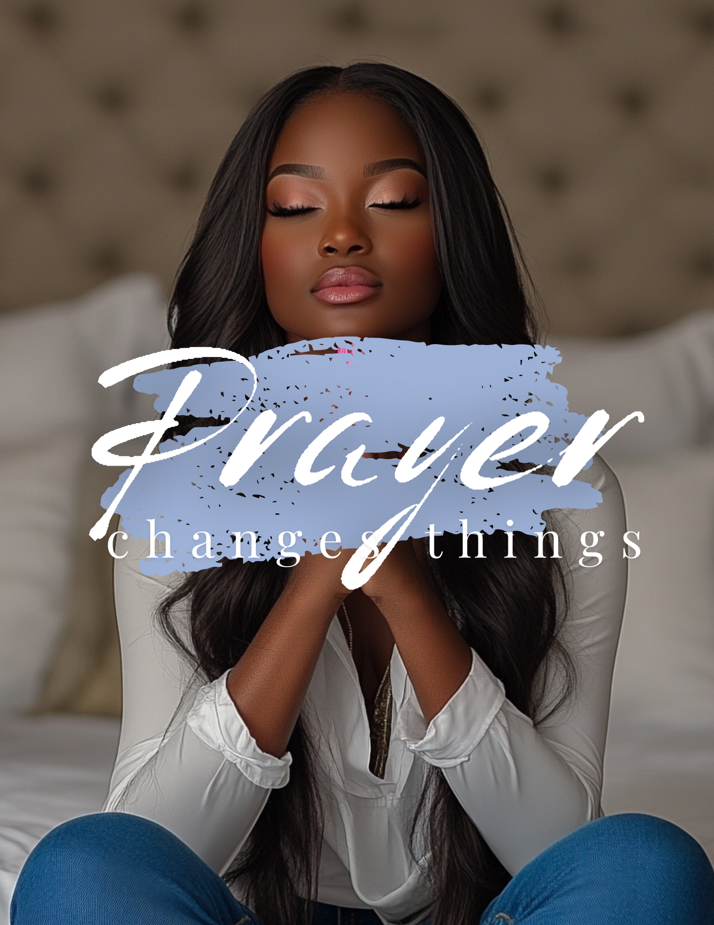 Prayer Changes Things Prayer Journal with Private Label Rights