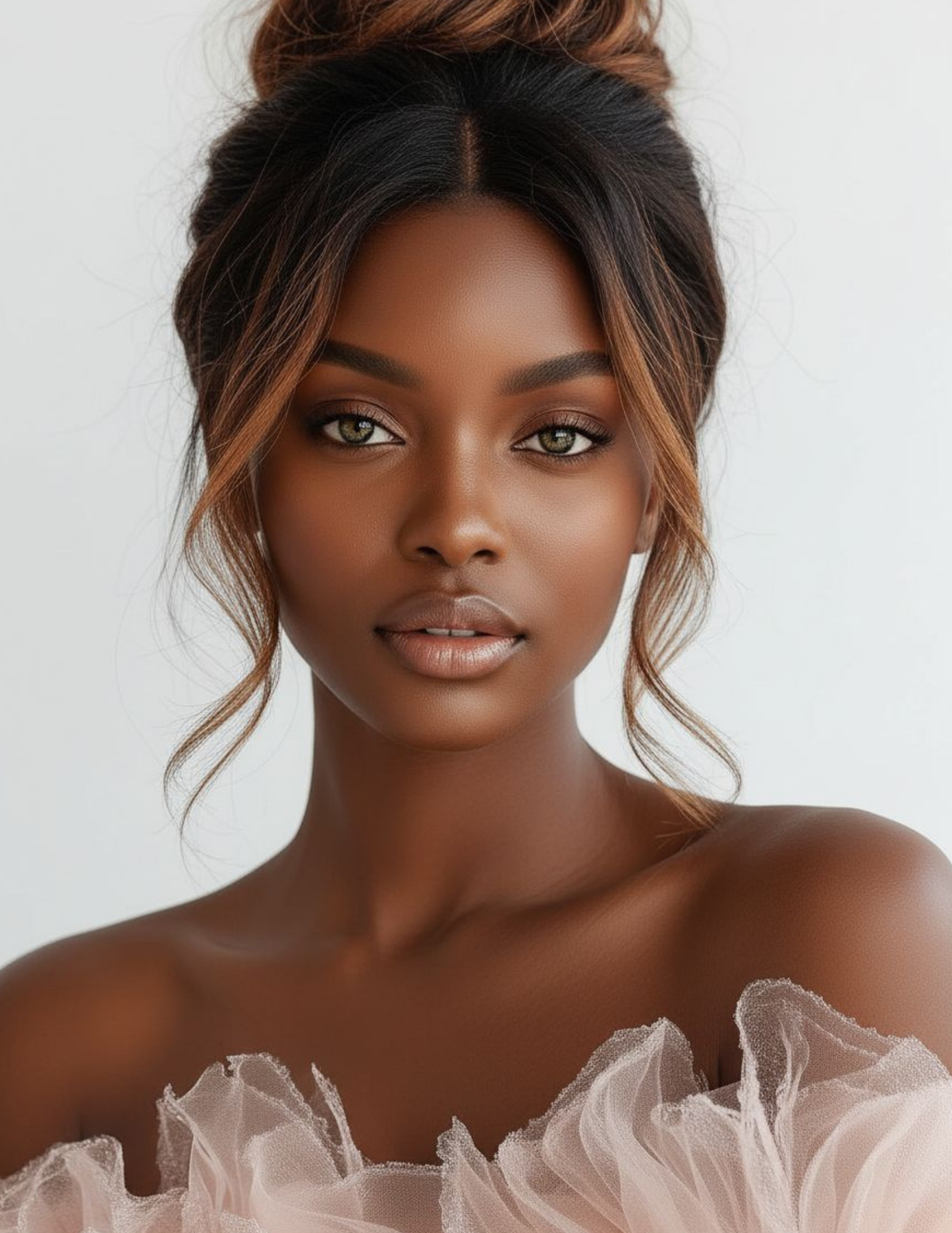 Modern Melanated Femininity: "The Blush Edit" 200+ stock images