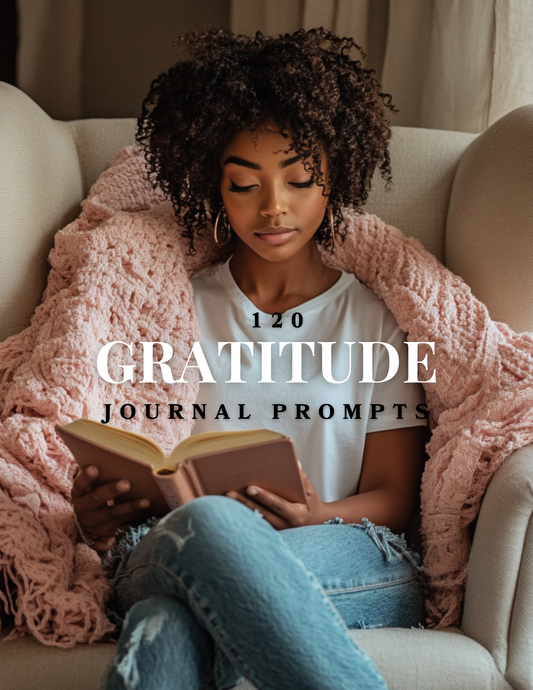 120 Gratitude Journal Prompts With Private Label Rights