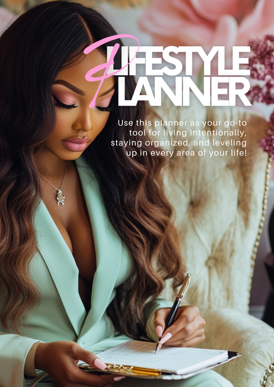 The "Lit Life" Lifestyle Planner with Private Label Rights