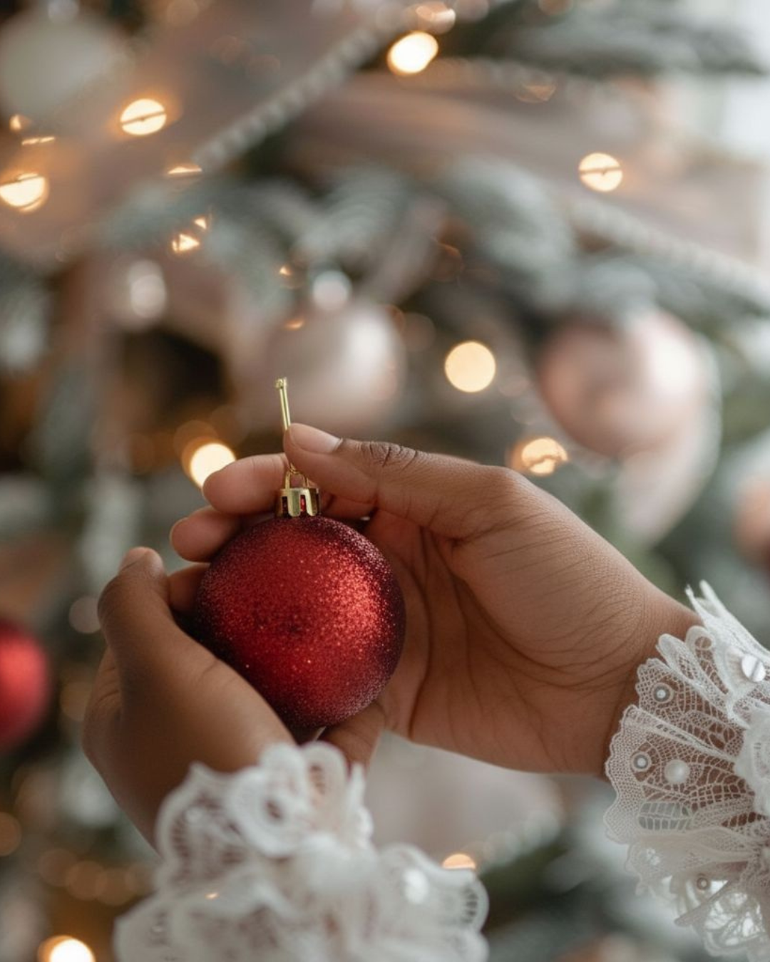A Very Melanated Christmas: 200+ stock images
