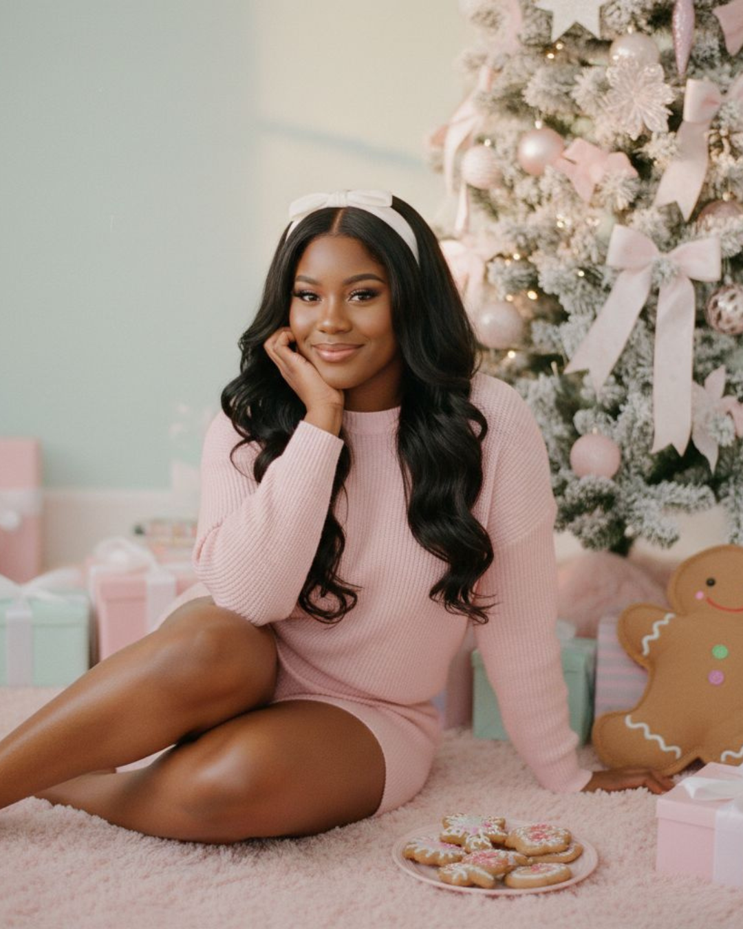 A Very Melanated Christmas: 200+ stock images