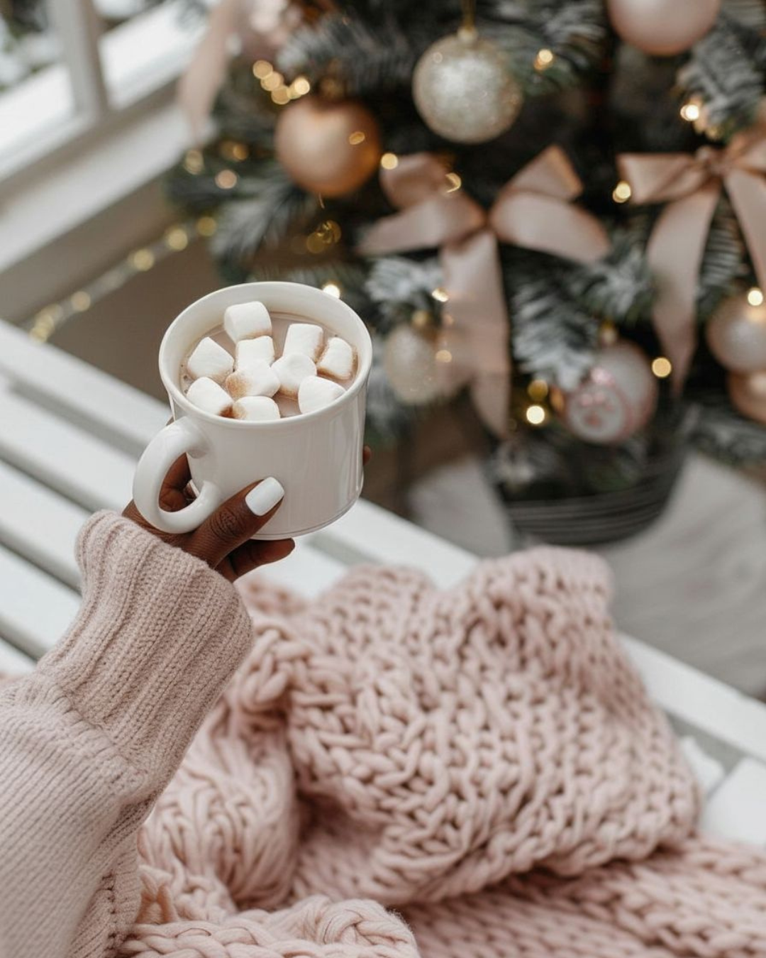 A Very Melanated Christmas: 200+ stock images