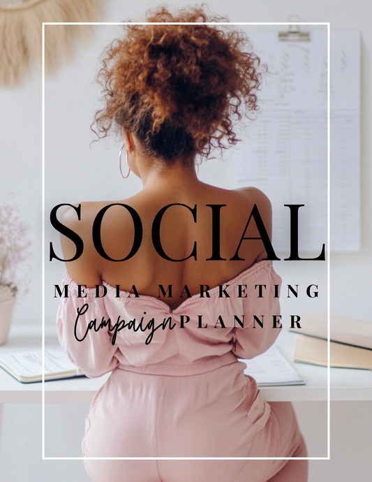 Social Media Marketing Campaign Planner